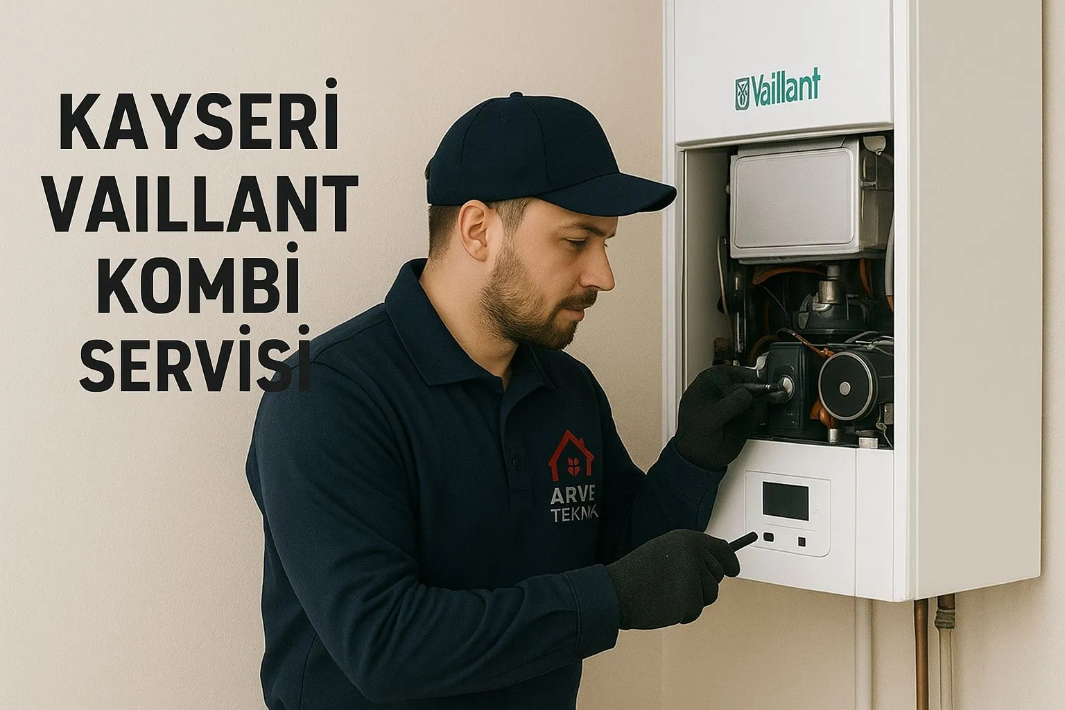vaillant kombi servisi 