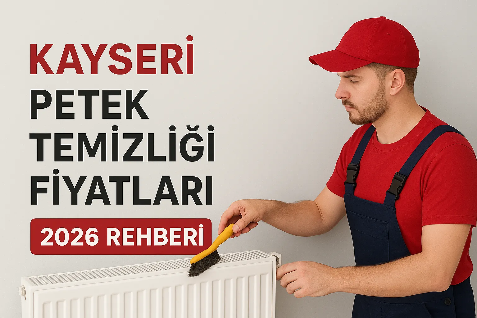 kayseri petek temizliği, makinalı petek temizleme