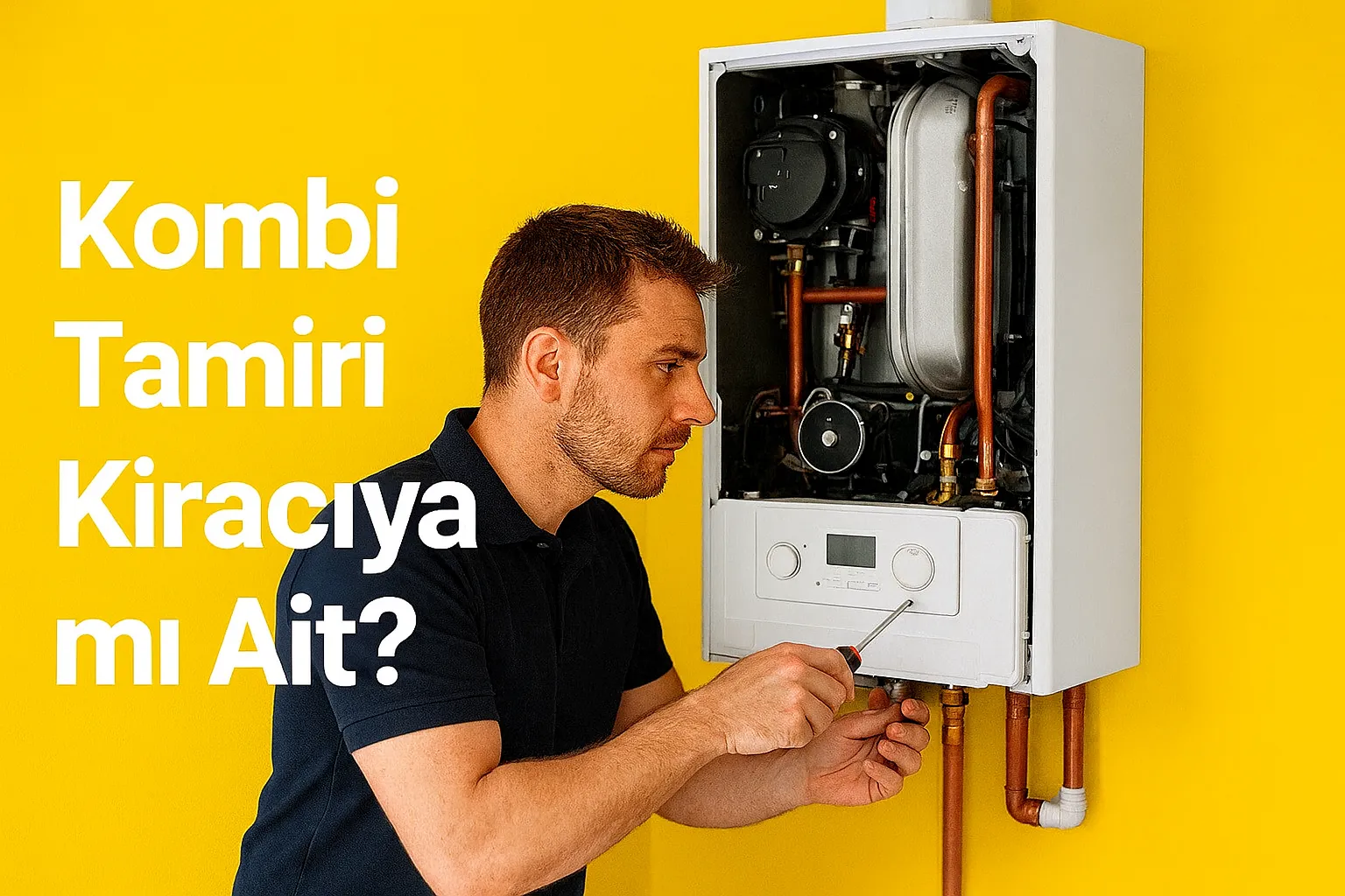 Kombi tamiri kiracıya mı ait