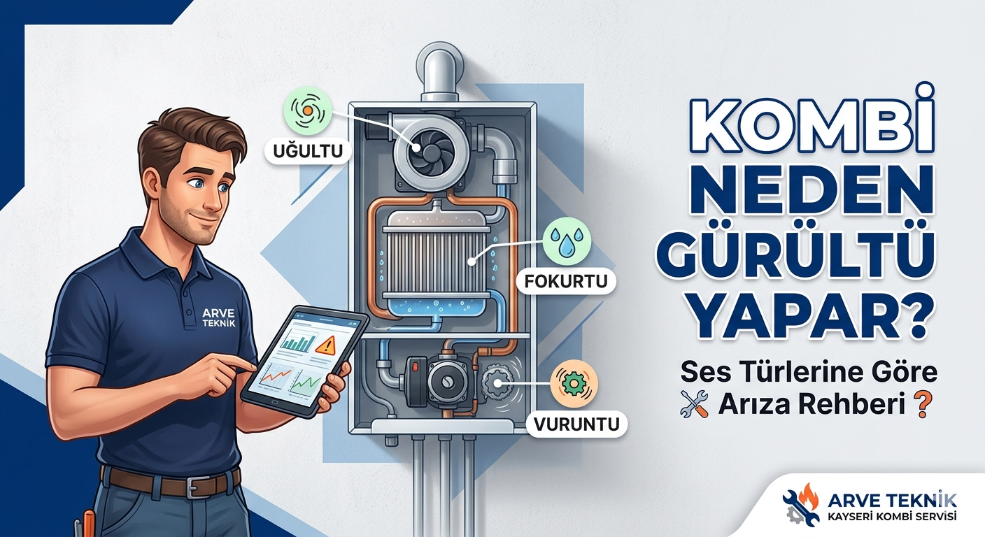 Kayseri kombi arıza tespiti ve bakımı