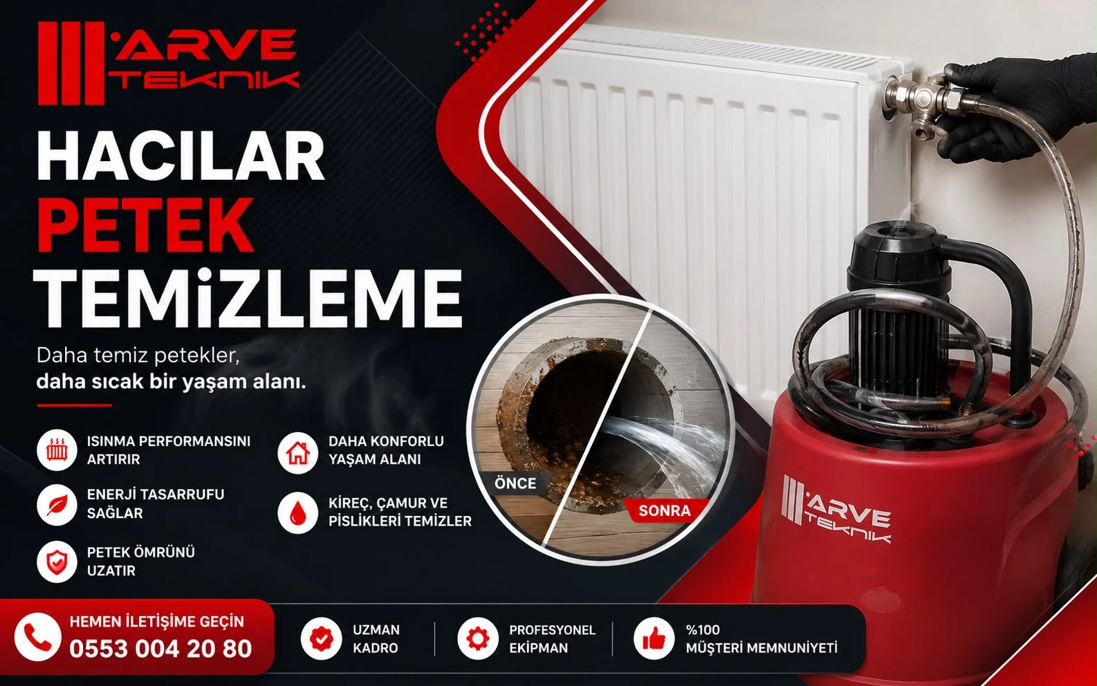 Hacılar Petek Temizleme