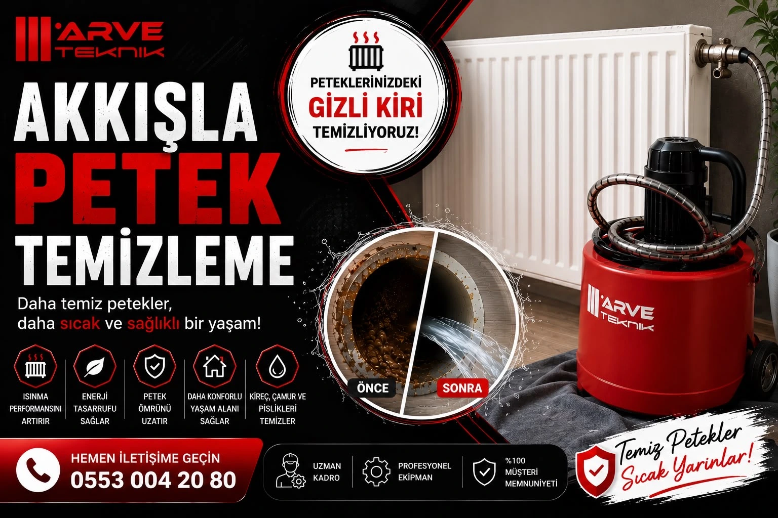 Akkışla Petek Temizleme