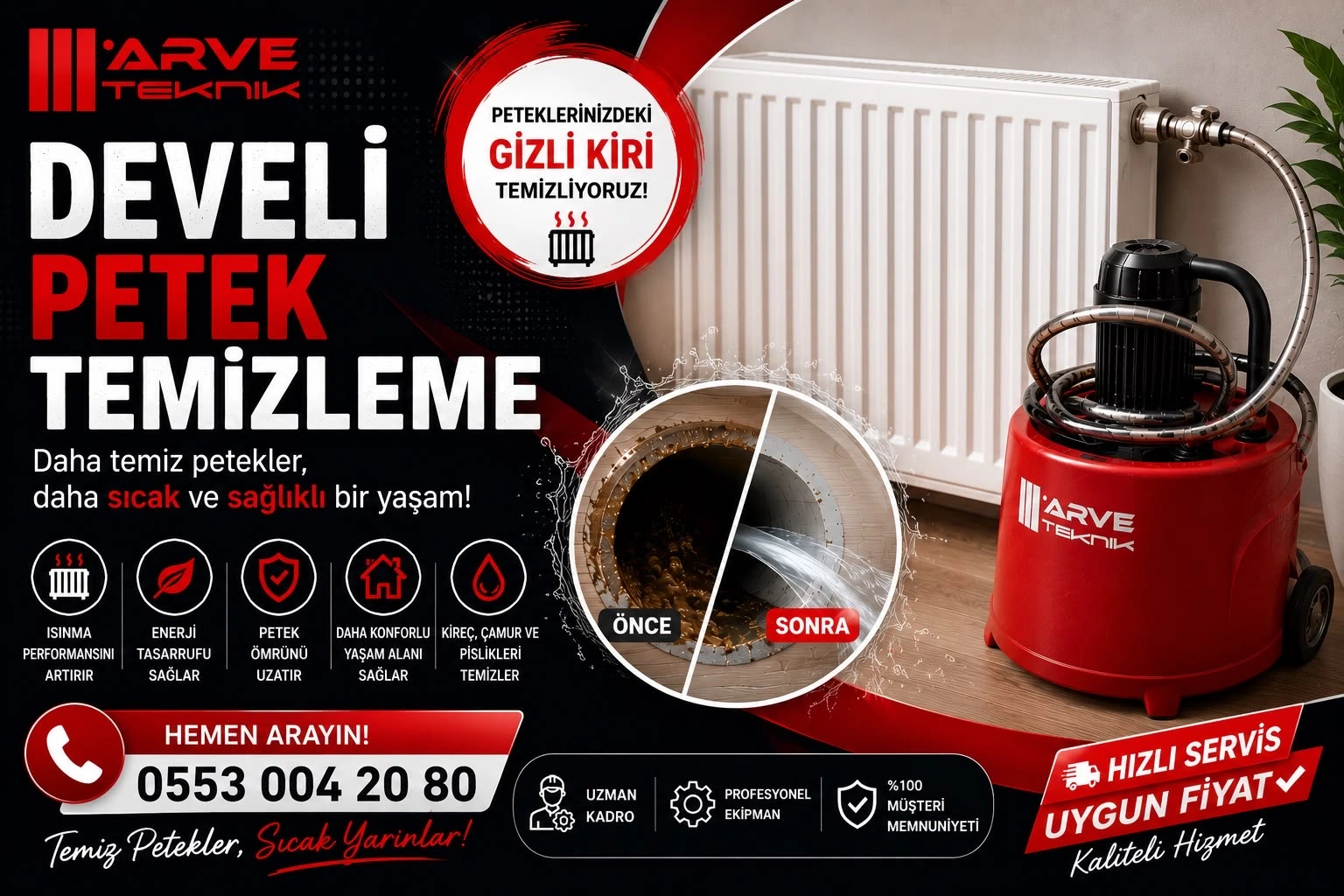 Develi Petek Temizleme