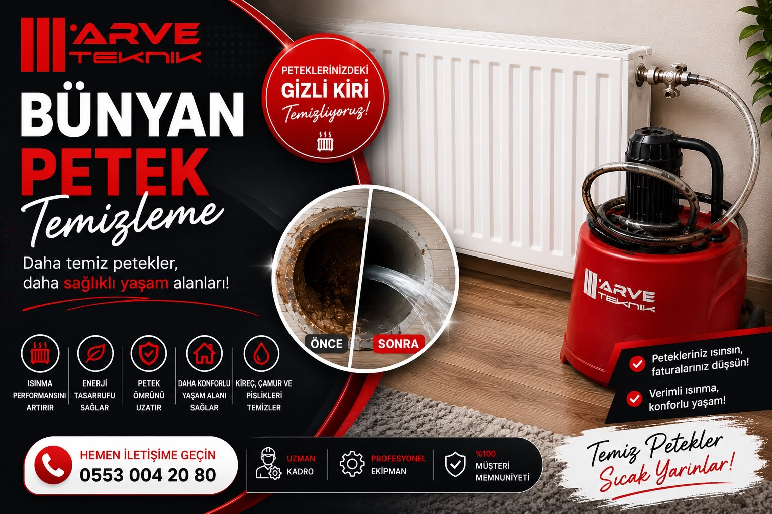 Bünyan Petek Temizleme