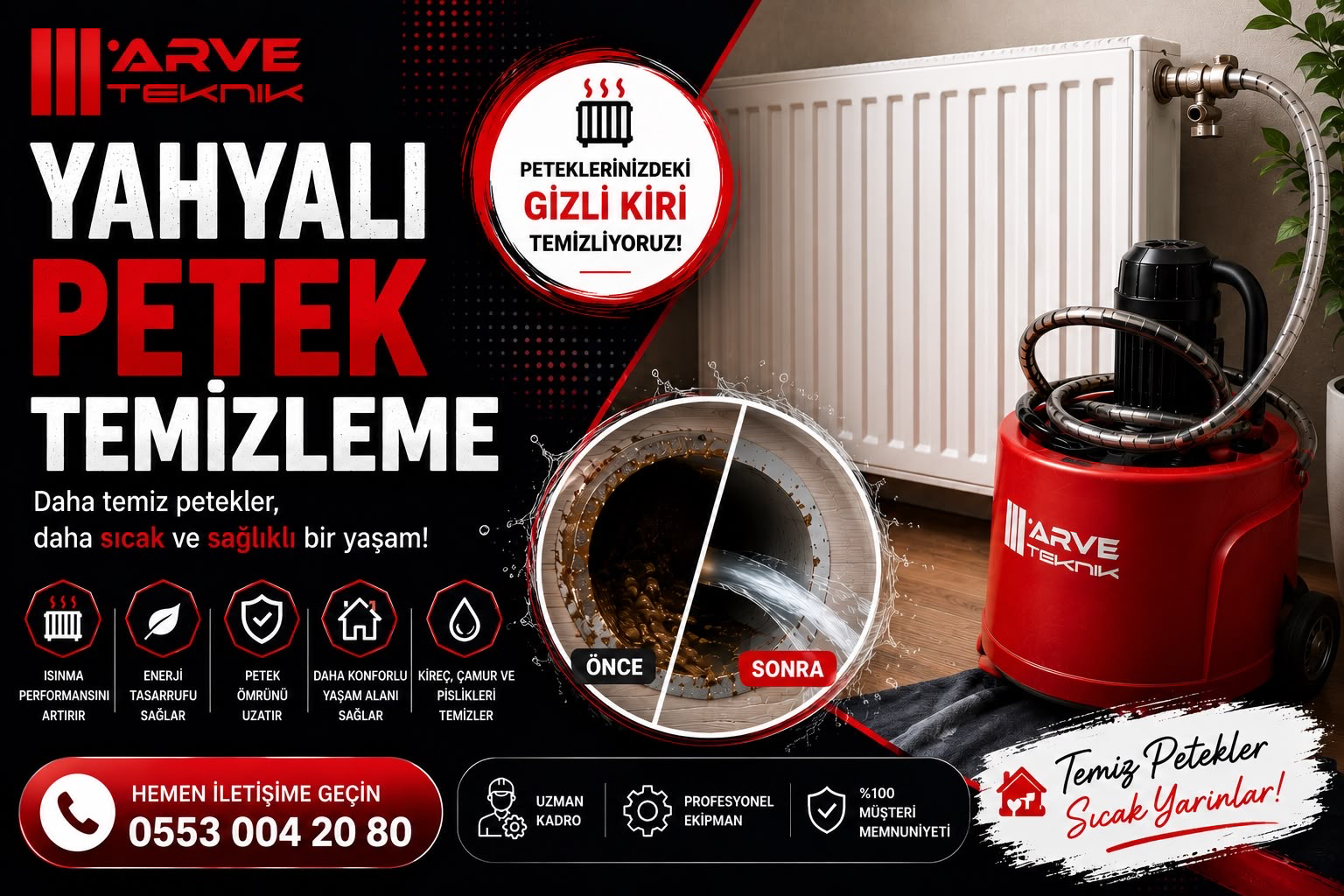 Yahyalı Petek Temizleme