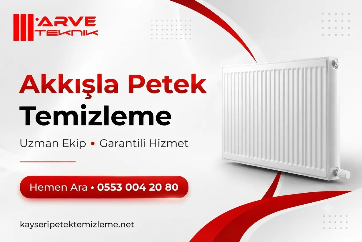 Akkışla Petek Temizleme