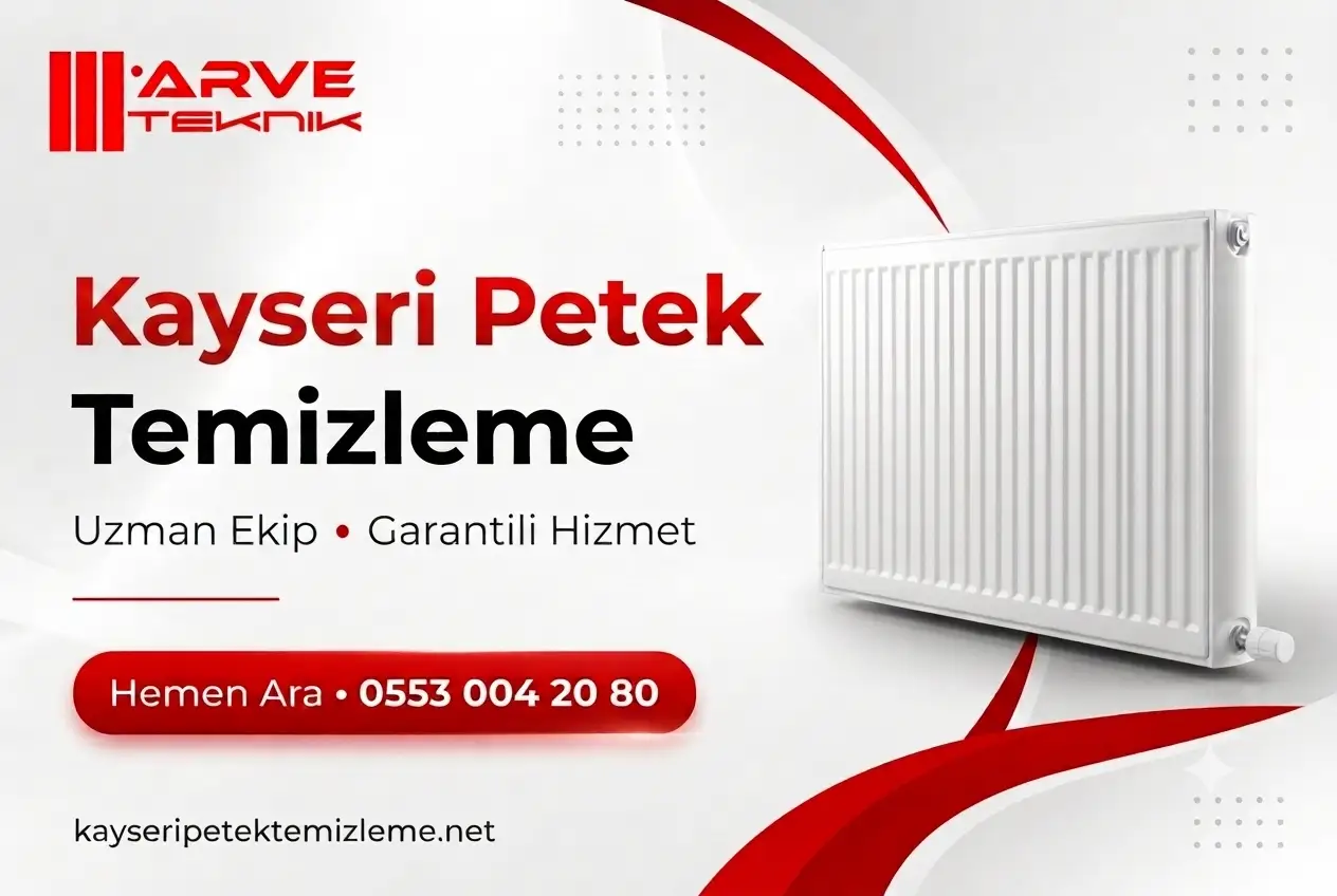 Kayseri Petek Temizleme