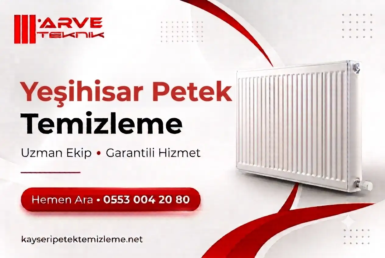 Yeşilhisar Petek Temizleme