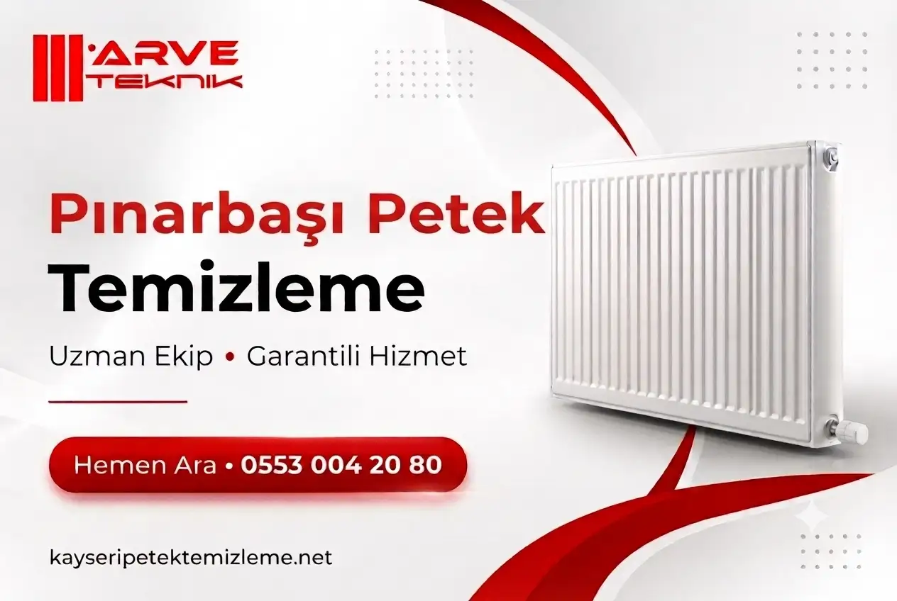 Pınarbaşı Petek Temizleme
