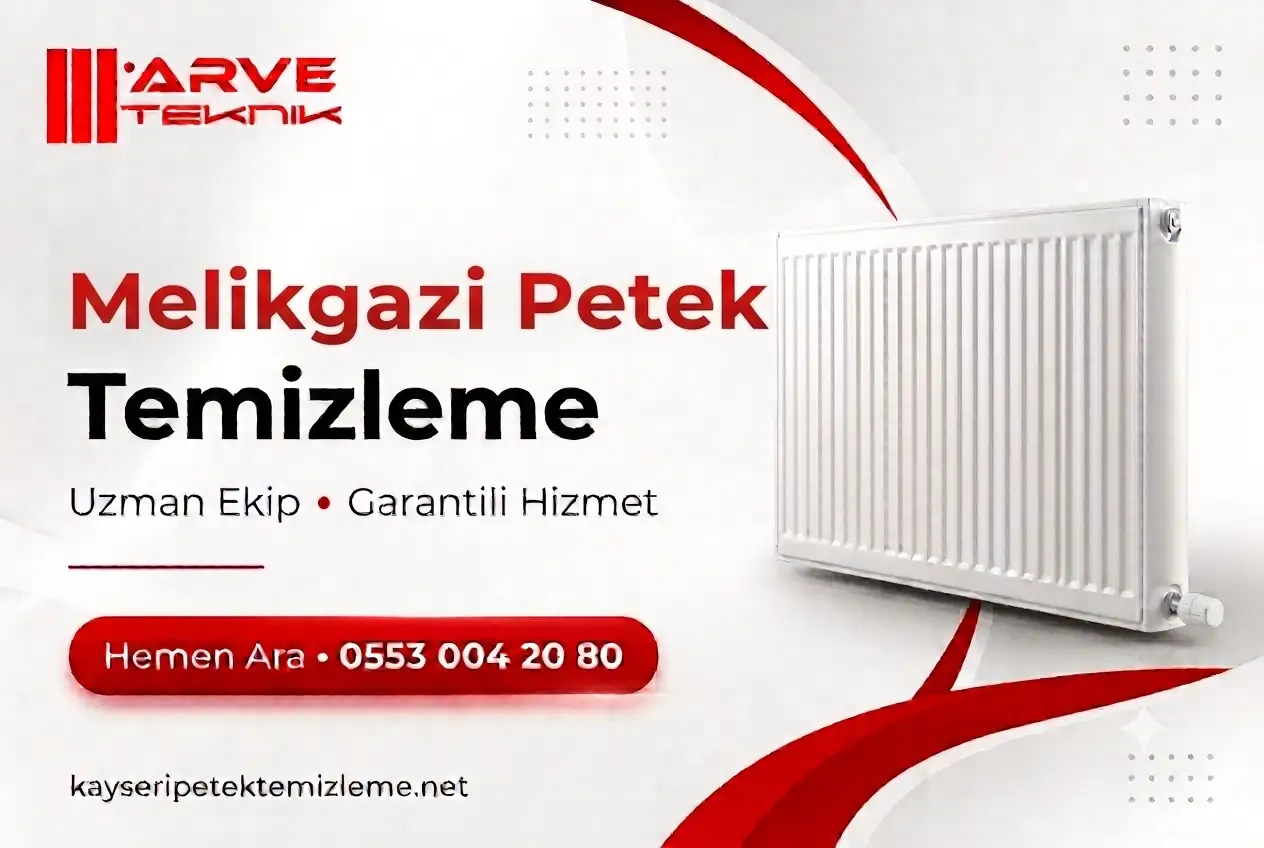 Melikgazi Petek Temizleme