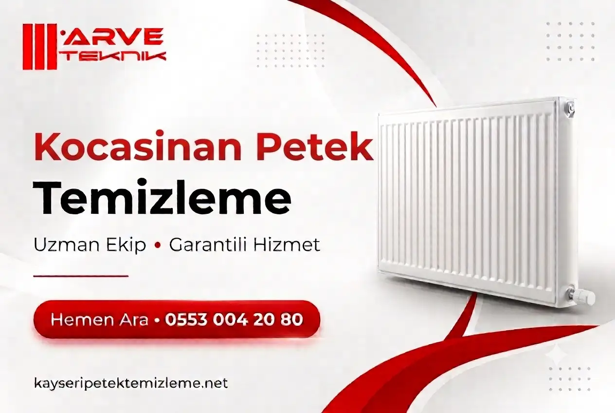 Kocasinan Petek Temizleme