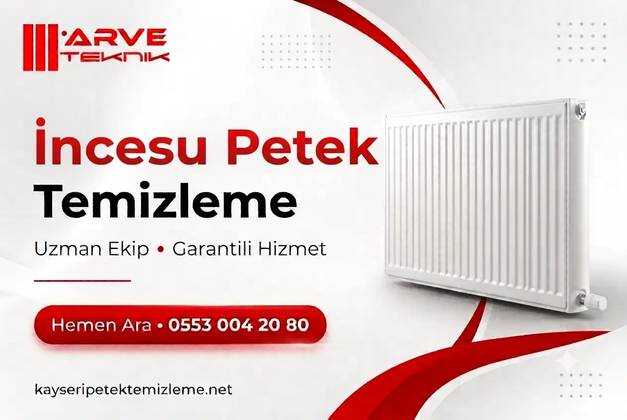 İncesu Petek Temizleme