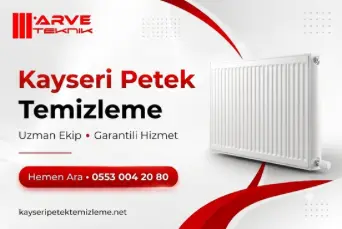Kayseri Petek Temizleme