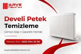 Develi Petek Temizleme