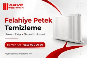 Felahiye Petek Temizleme